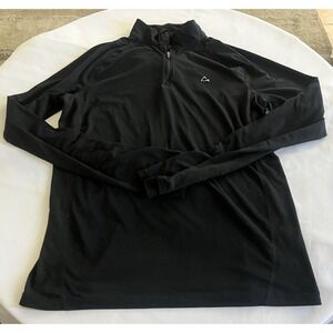 NWOT Paradox Men's Sweater 1/4 Zip Up Dri Release Wool Blend Size Medium